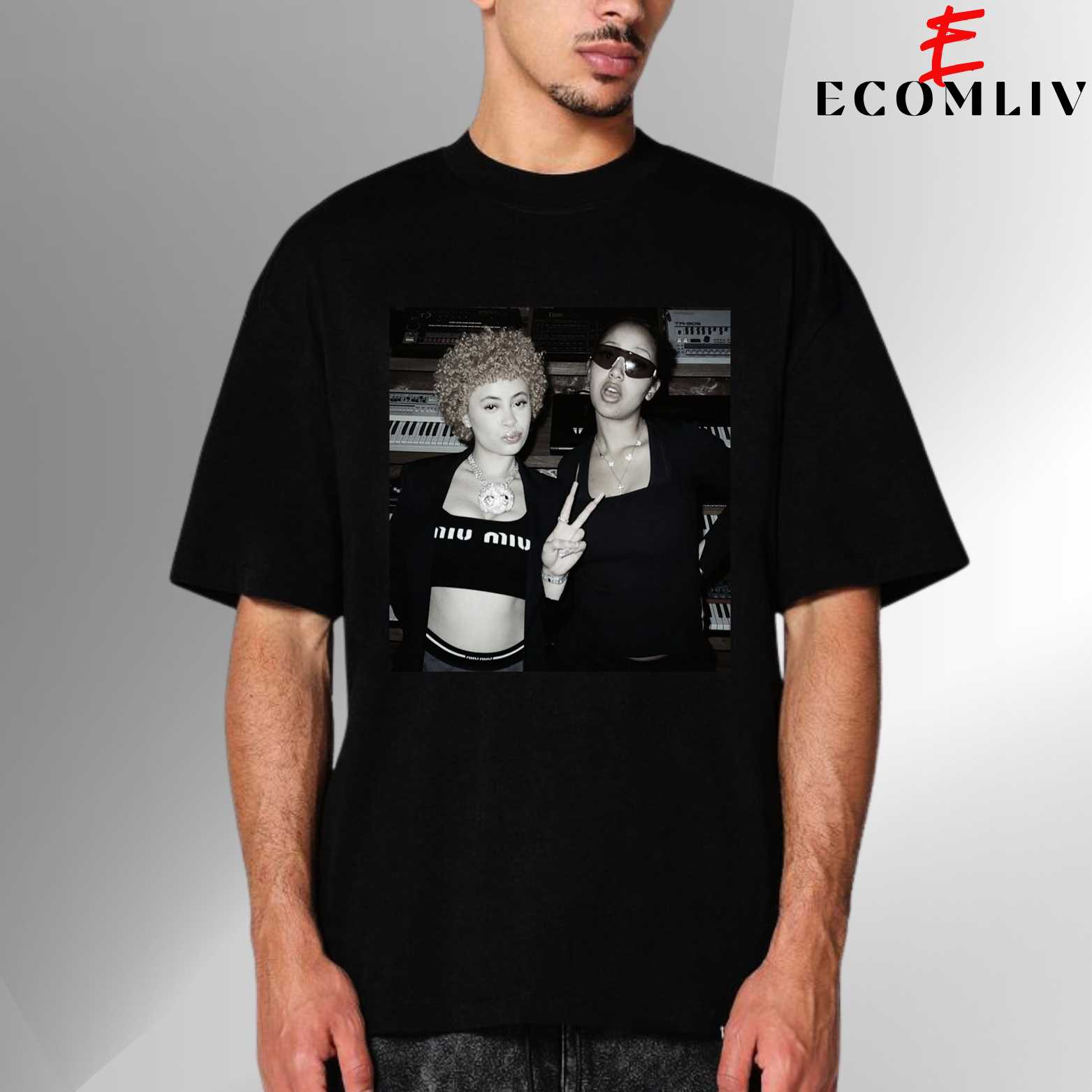 Vintage 2000s Tee, Ice Spice Vibe, Unisex T-Shirt